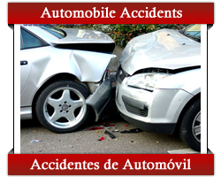 Automobile Accident - Accidentes de Automovil