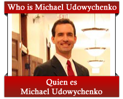 About Michael Udowychenko - Acerca de Michael Udowychenko
